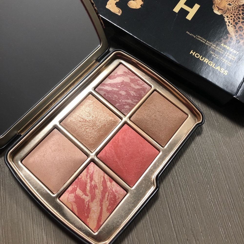 Hourglass Leopard Ambient Unlocked Lighting Edit Palette